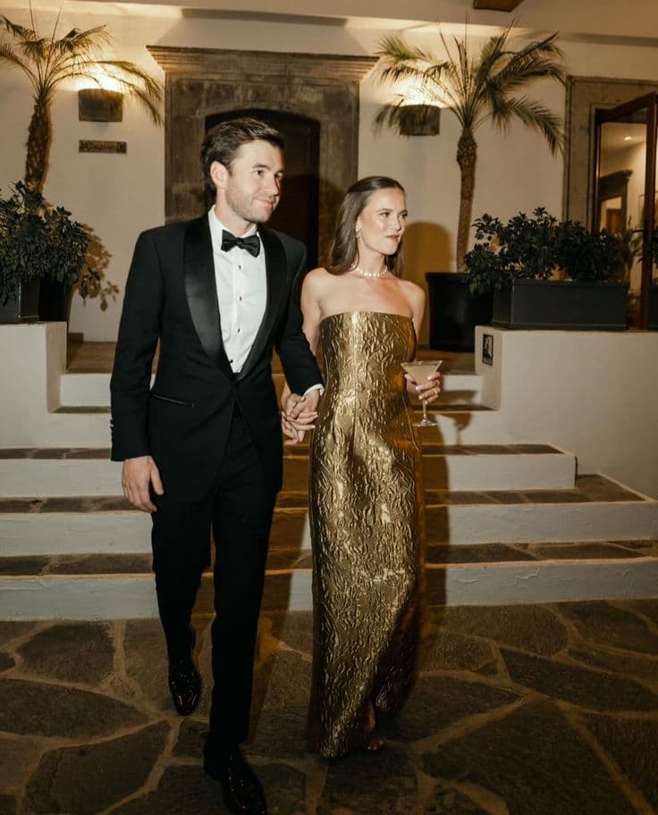 Black tie пара