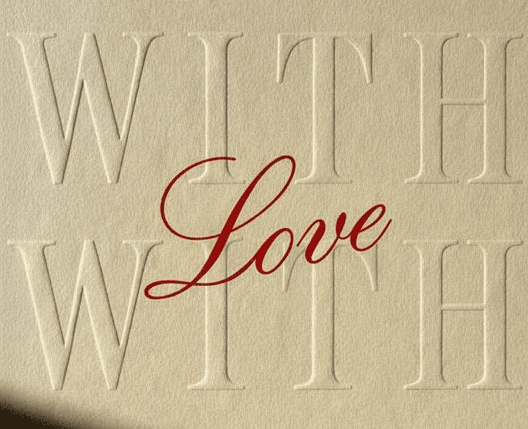 With Love